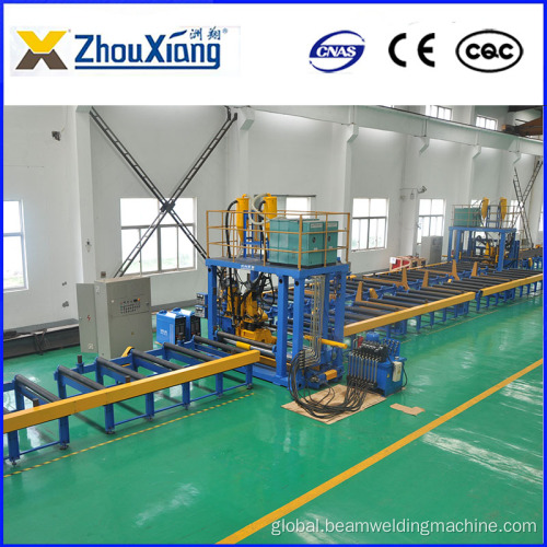 China Thin Thickness Plate H beam Horizontal Productions Line Manufactory